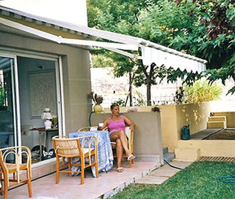 Villa Soraya , Quiet Location With Big Garden Near Beach And Old Town Of Nice Eksteriør billede