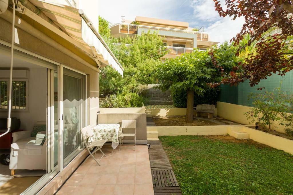 Villa Soraya , Quiet Location With Big Garden Near Beach And Old Town Of Nice Eksteriør billede