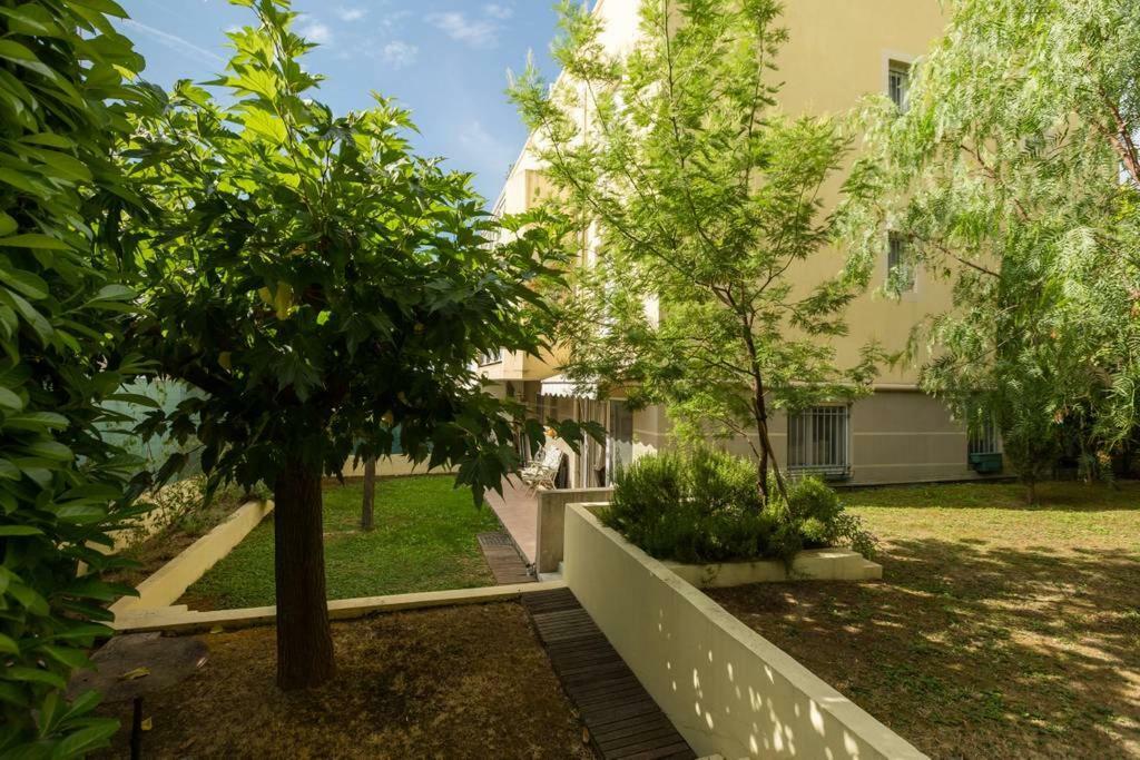 Villa Soraya , Quiet Location With Big Garden Near Beach And Old Town Of Nice Eksteriør billede